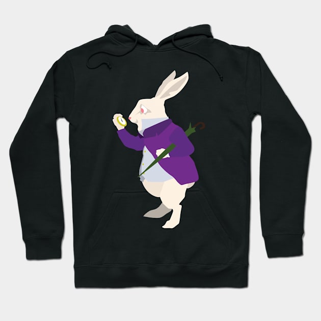 White Rabbit Hoodie by jw608